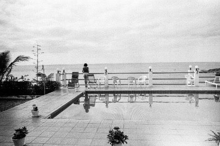 La Piscine von Alain Le Chapelier aus der Ausstellung Lumen Velum