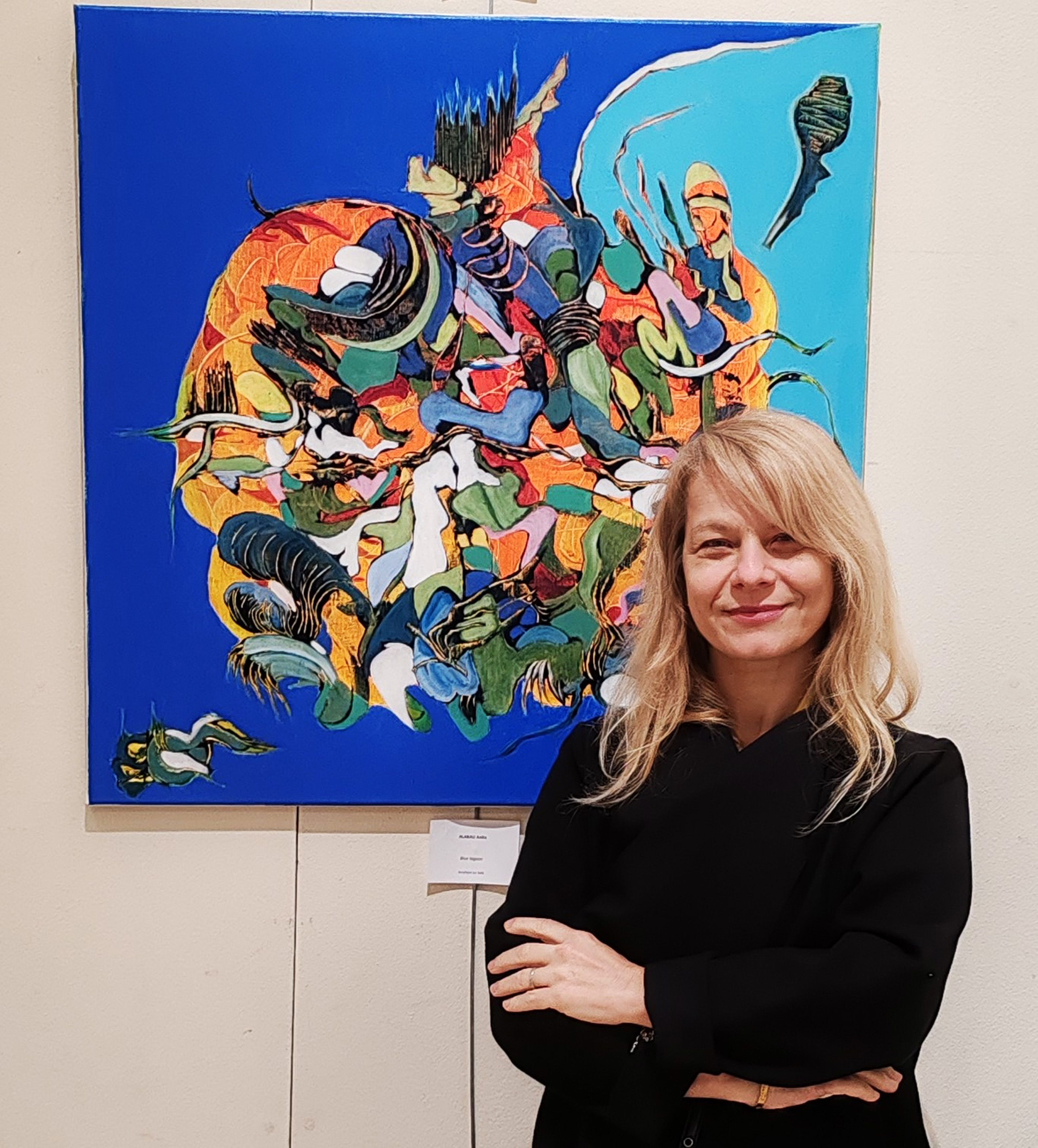 Portrait: Anita Alabau