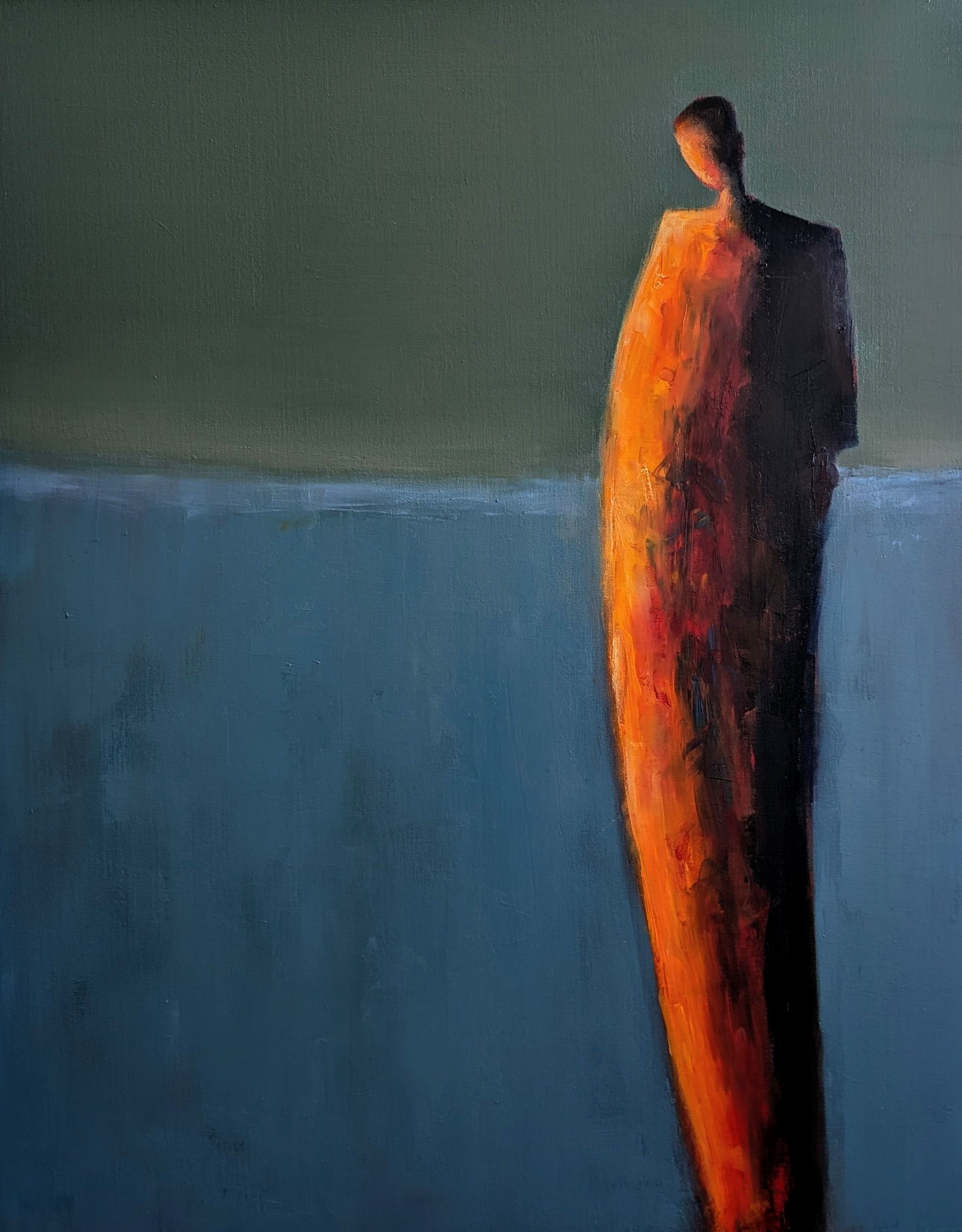 Aus der Menge von David Lee aus der Ausstellung Lumen Velum