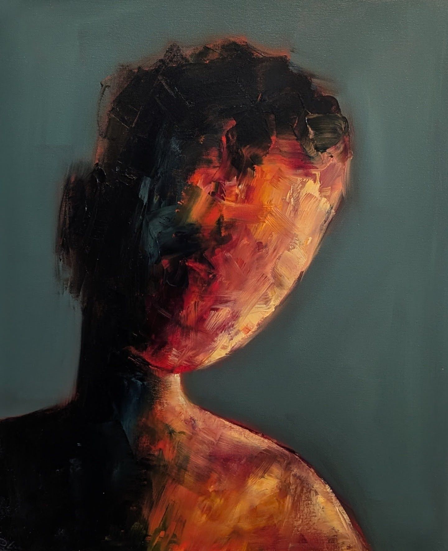 Durch das Echo 2 von David Lee aus der Ausstellung Lumen Velum