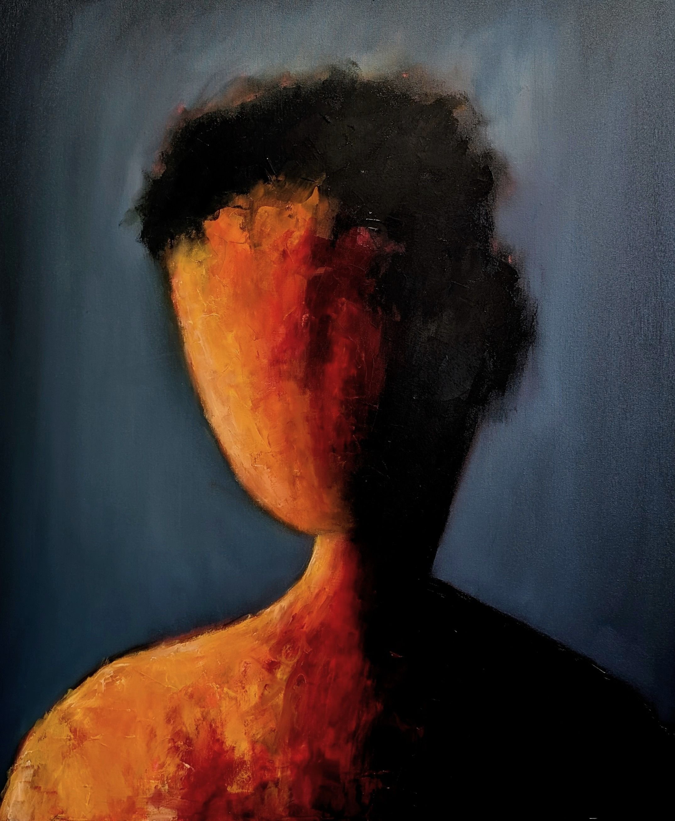 Erste Blick von David Lee aus der Ausstellung Lumen Velum