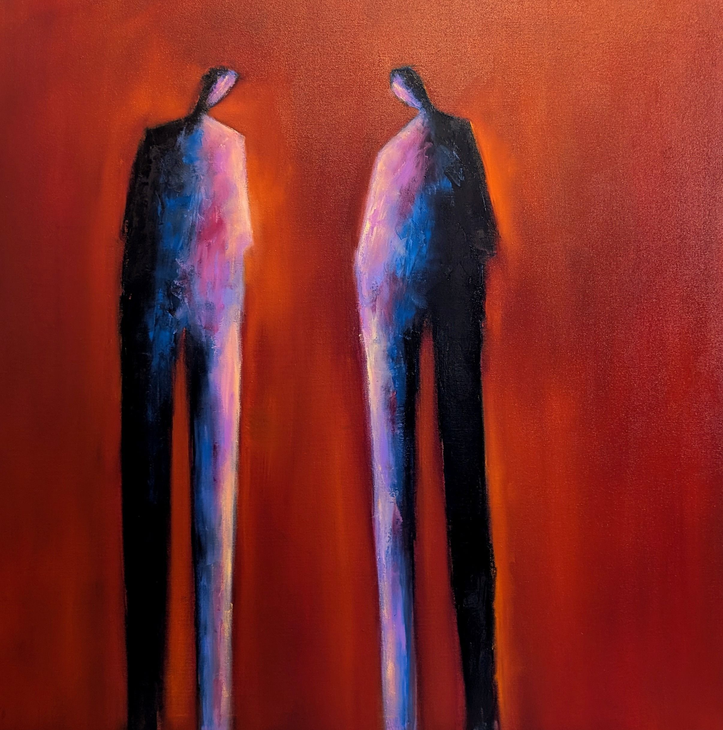 Verbinden von David Lee aus der Ausstellung Lumen Velum