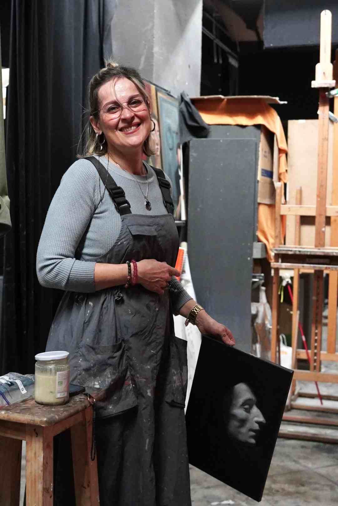 Portrait: Esther Martínez Banqué