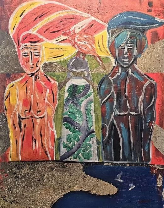 Ebbe und Flut von Jelle Hofs aus der Ausstellung Lumen Velum