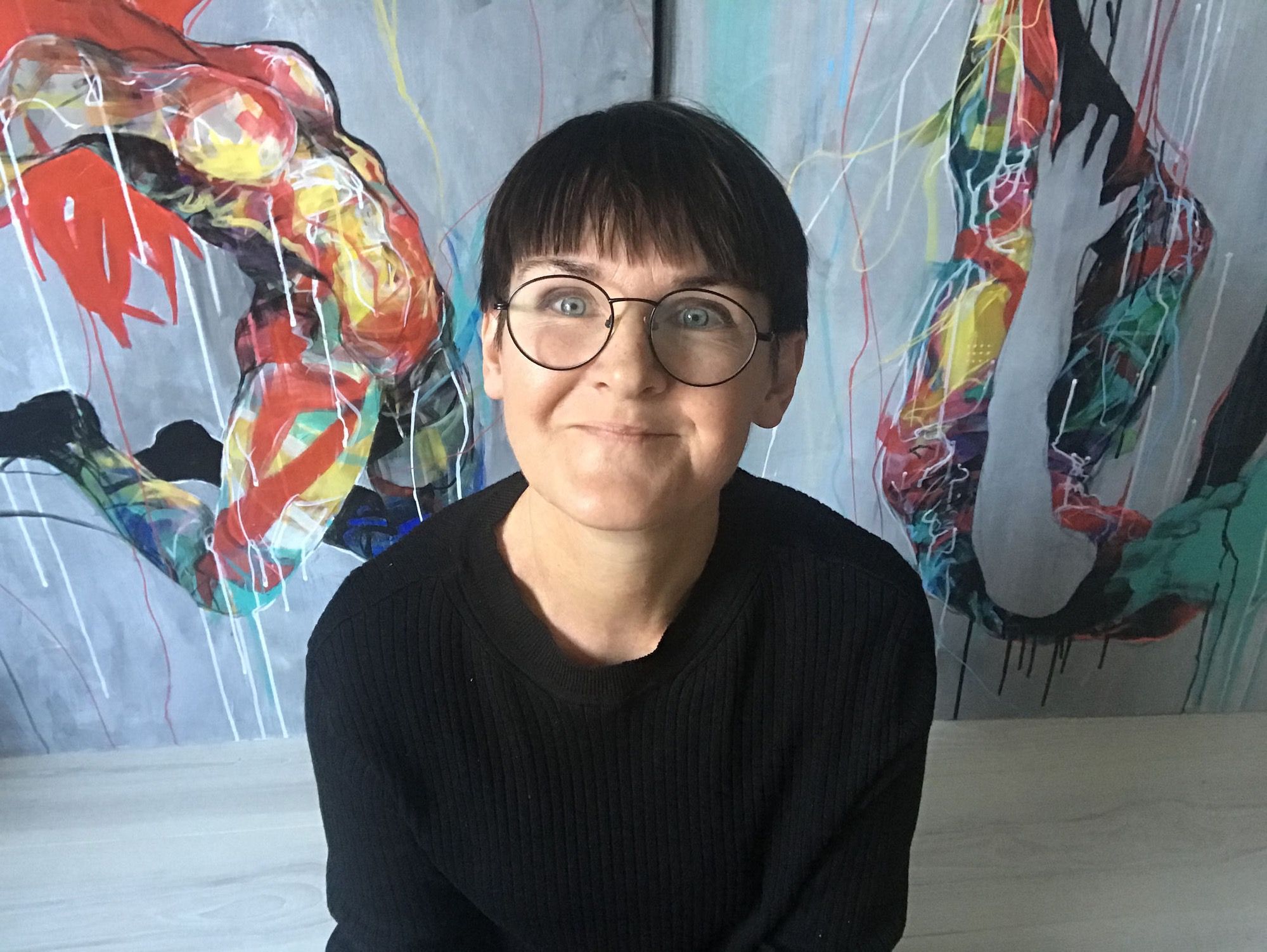 Portrait: Kicki Edgren