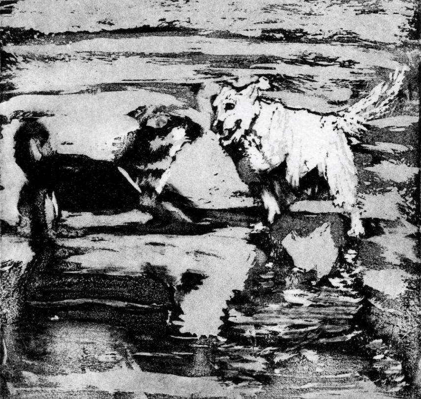 Jeux de miroirs von Laurence de Saint Martin aus der Ausstellung Lumen Velum