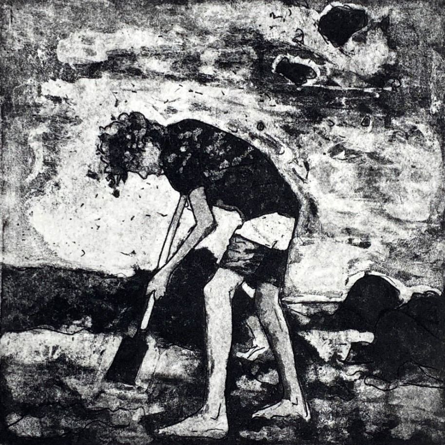 Le Bac à Sable von Laurence de Saint Martin aus der Ausstellung Lumen Velum