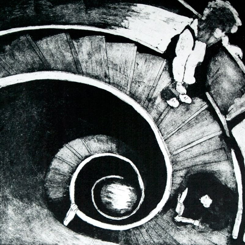 Spirale von Laurence de Saint Martin aus der Ausstellung Lumen Velum