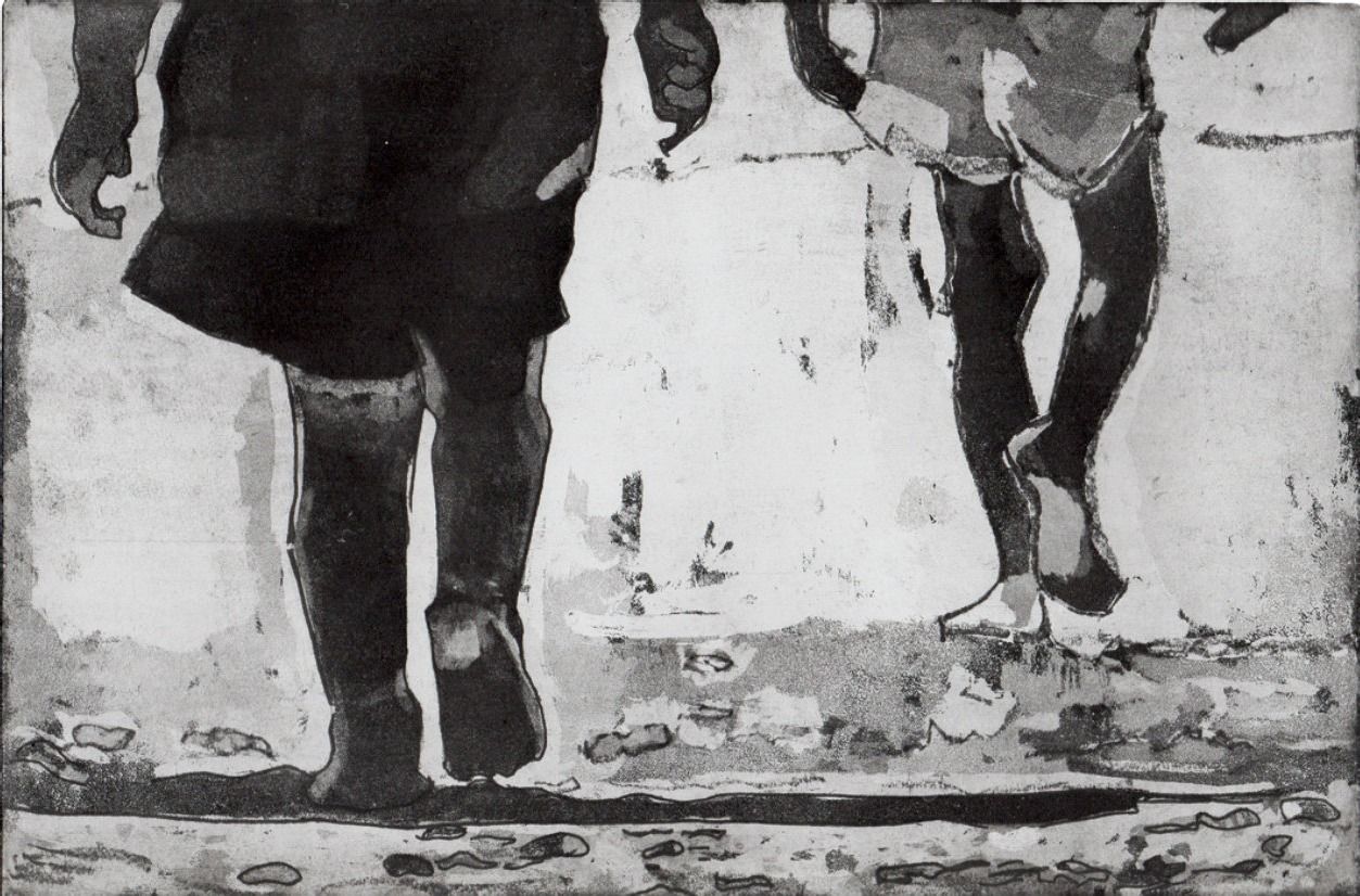 Suis-moi von Laurence de Saint Martin aus der Ausstellung Lumen Velum