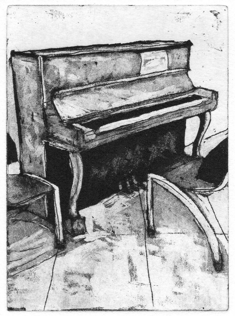 Tchaikovsky von Laurence de Saint Martin aus der Ausstellung Lumen Velum