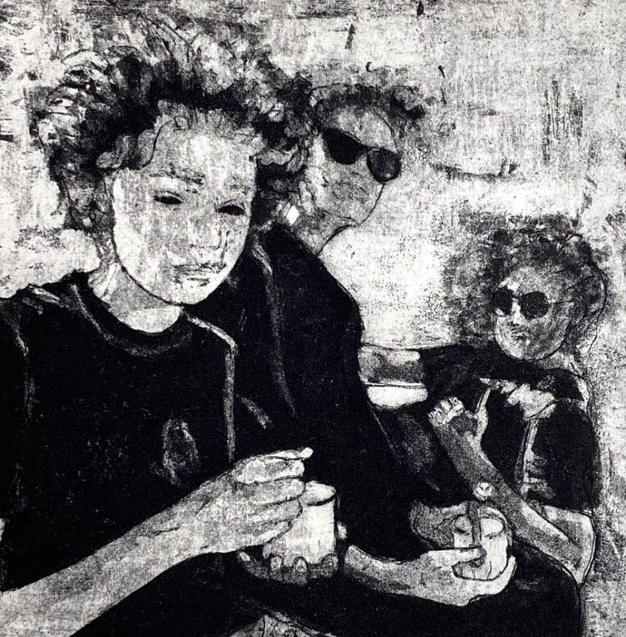 Zef von Laurence de Saint Martin aus der Ausstellung Lumen Velum