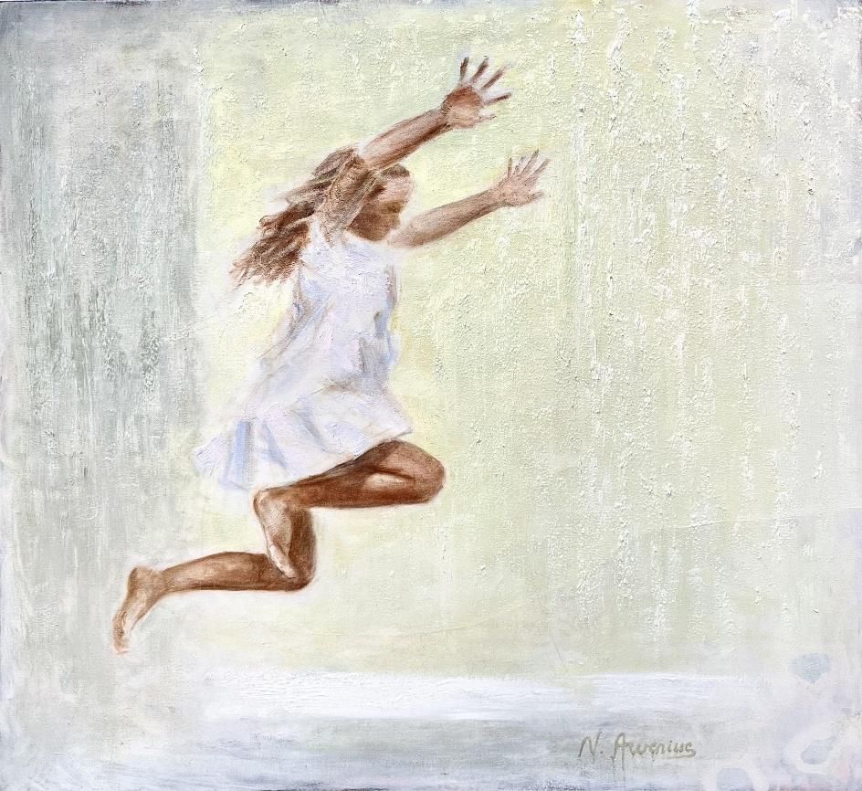 Freiheit von Natalia Awenius aus der Ausstellung Lumen Velum