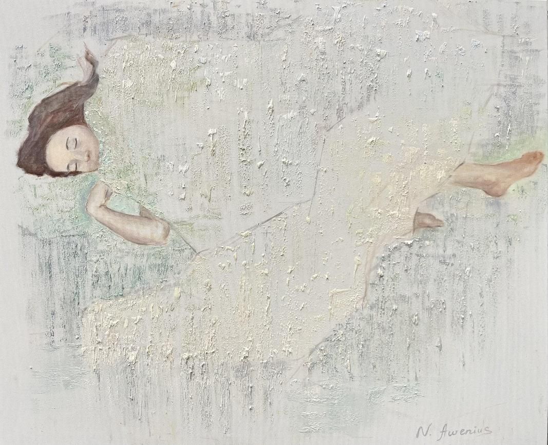 Während du schläfst von Natalia Awenius aus der Ausstellung Lumen Velum