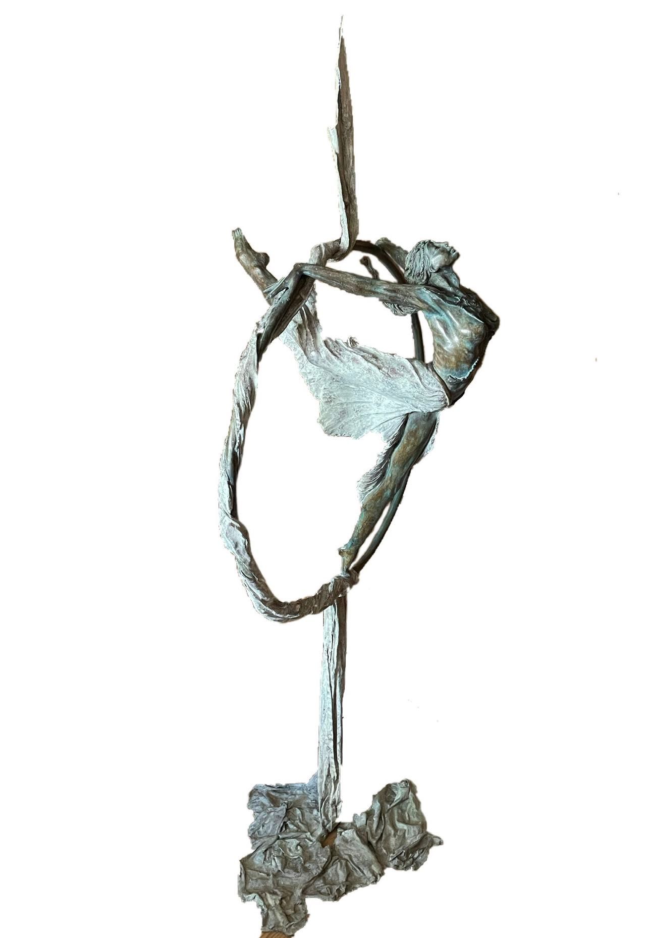 SAMSARA von Patricia Maze aus der Ausstellung Lumen Velum