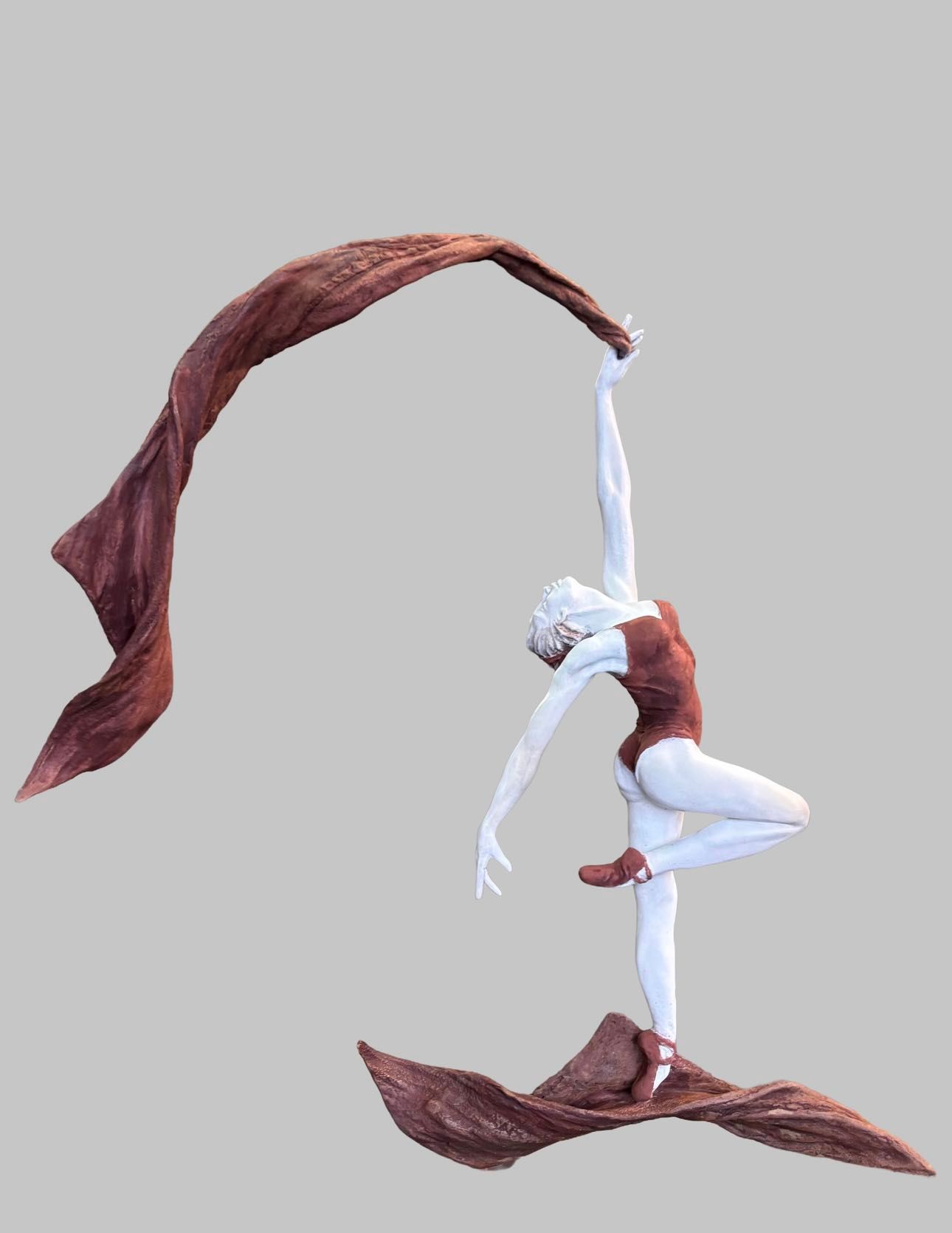 SARAYU THE WIND von Patricia Maze aus der Ausstellung Lumen Velum