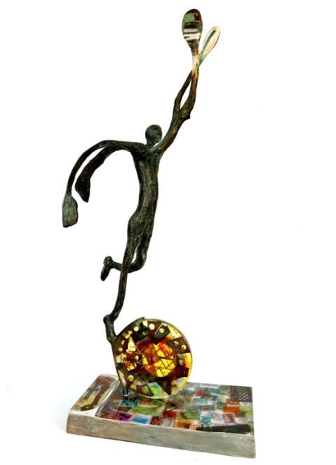 ANGEEL 6 von Stéphane Daireaux aus der Ausstellung Lumen Velum