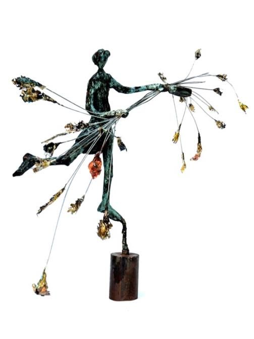 JONAAS 6 von Stéphane Daireaux aus der Ausstellung Lumen Velum
